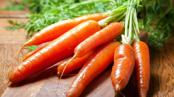 As cenouras são boas para você
